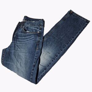 Old Navy Slim Jeans Mens Size 31 X 32 Mid Rise Medium Wash Denim Pants